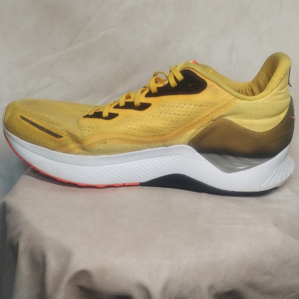 Men's Saucony Endorphin Shift 2 Running Shoes Size 15 Yellow Vizigold Trainer - Picture 12 of 16